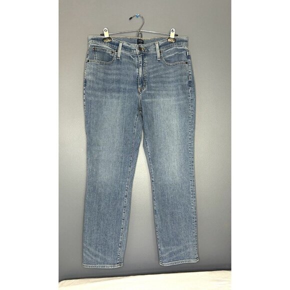J. Crew Slim Boyfriend Jeans Women's Size 30 Measures 34x28 Classic Comfortable - Picture 5 of 15